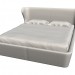 3d model Bed LP180 - preview