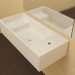3D modeli IKEA LILLONGEN lavabo - önizleme