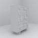 modello 3D di Тумба Cina NAT comprare - rendering