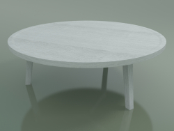कॉफी टेबल (49, सफ़ेद)