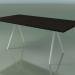 modèle 3D Table rectangulaire 5432 (H 74 - 90x180 cm, pieds 150 °, plaqué wengé L21, V12) - preview