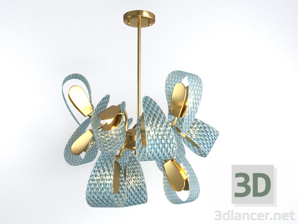 3D modeli Mirabelle Blue 44.6863 - önizleme