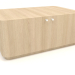 3 डी मॉडल कैबिनेट टीएम 032 (1060x700x450, लकड़ी सफेद) - पूर्वावलोकन