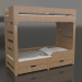 3 डी मॉडल बंक बेड मोड एचआर (UVDHR2) - पूर्वावलोकन