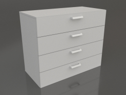 अंतर्निर्मित कैबिनेट LK-900 TYA-V 900 (4 दराजों के साथ)