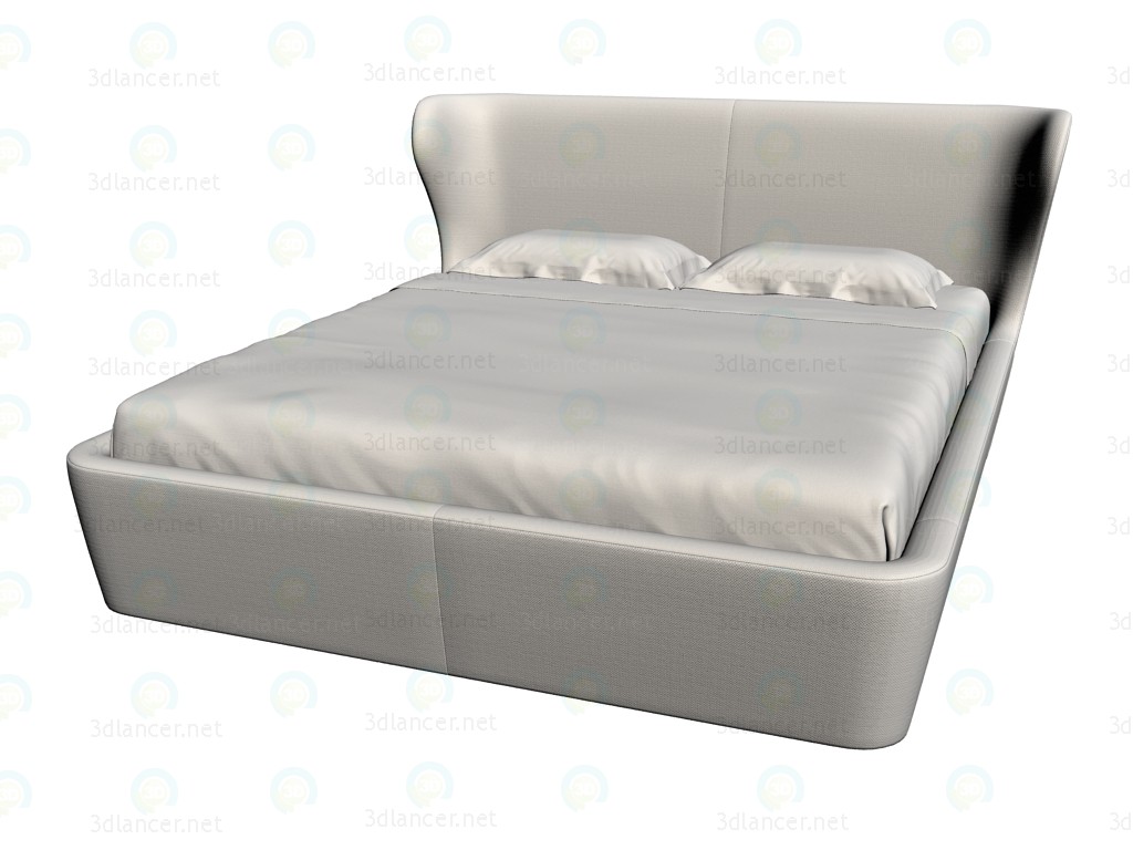 3D Modell Bett LP170 - Vorschau