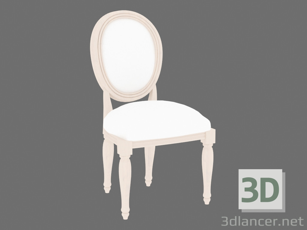 3D Modell Louis Cotton Stuhl - Vorschau
