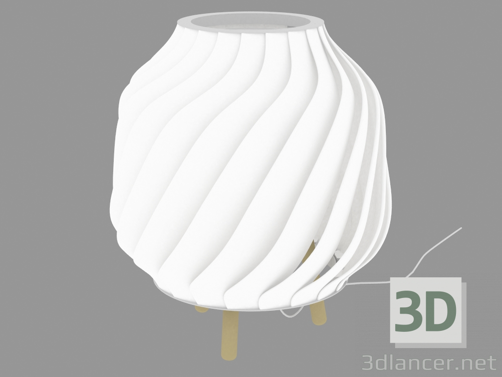 modello 3D lampada da tavolo F24 B01 01 - anteprima