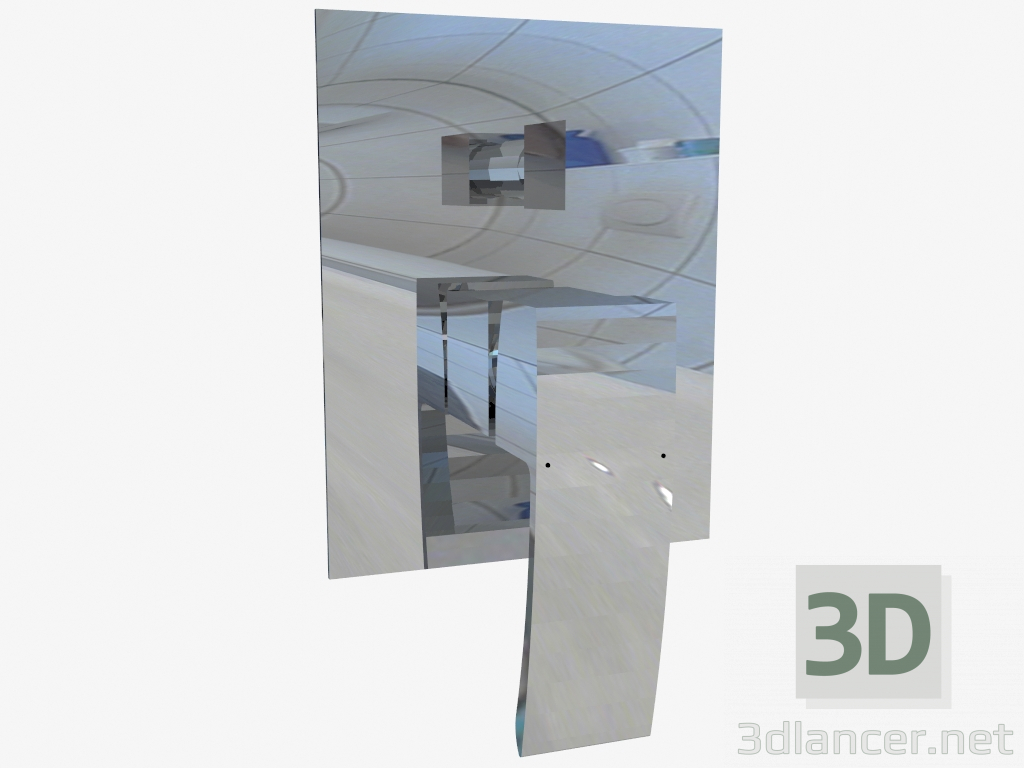 3 डी मॉडल विगो शॉवर (बीडीडब्ल्यू 044 पी) पर एक स्विच के साथ छिपे हुए शॉवर मिक्सर - पूर्वावलोकन