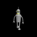 3d model Bender - vista previa