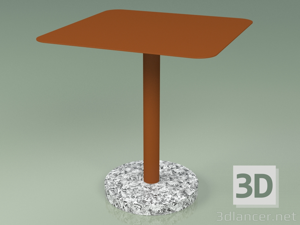 3d модель Журнальний столик 353 (Metal Rust) – превью