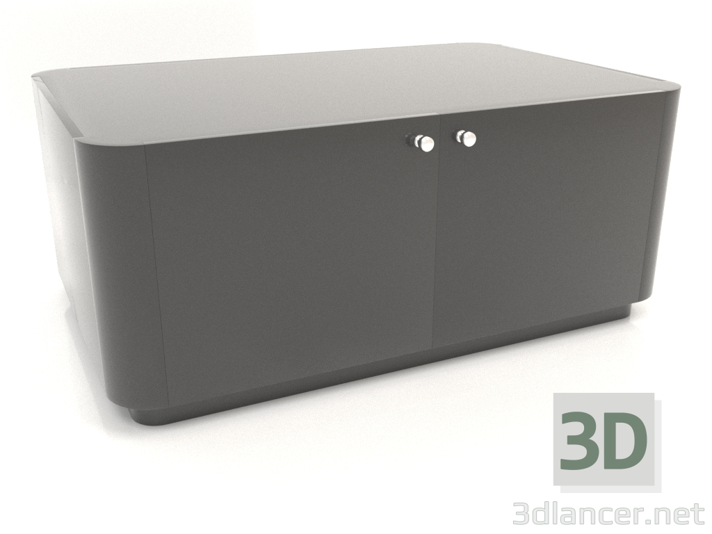 3d model Cabinet TM 032 (1060x700x450, black plastic) - preview