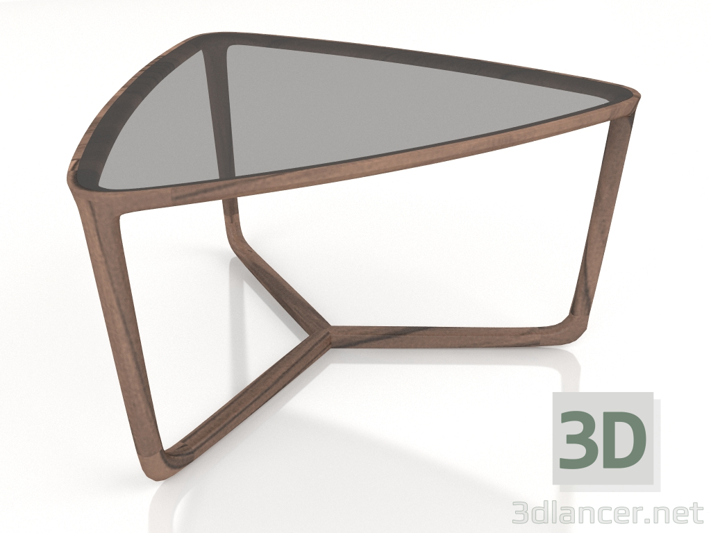modello 3D Tavolino Stella 69x65 - anteprima