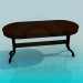 3d model Table in the dining room - preview