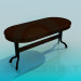 3d model Table in the dining room - preview