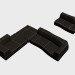3d model Sofa modular Bend - preview
