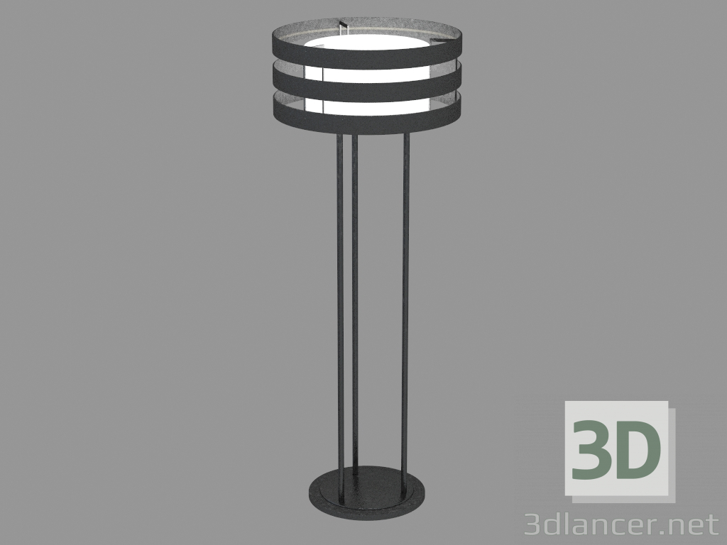 Modelo 3d Lâmpada de assoalho Lâmpada de assoalho do planeta - preview