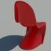 modèle 3D Chaise Vitra Panton - preview