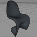 3D Modell Vitra Panton Stuhl - Vorschau
