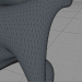modèle 3D Chaise Vitra Panton - preview