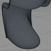 3D modeli Vitra Panton Başkanı - önizleme