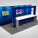 3d model Promotional Installation - preview
