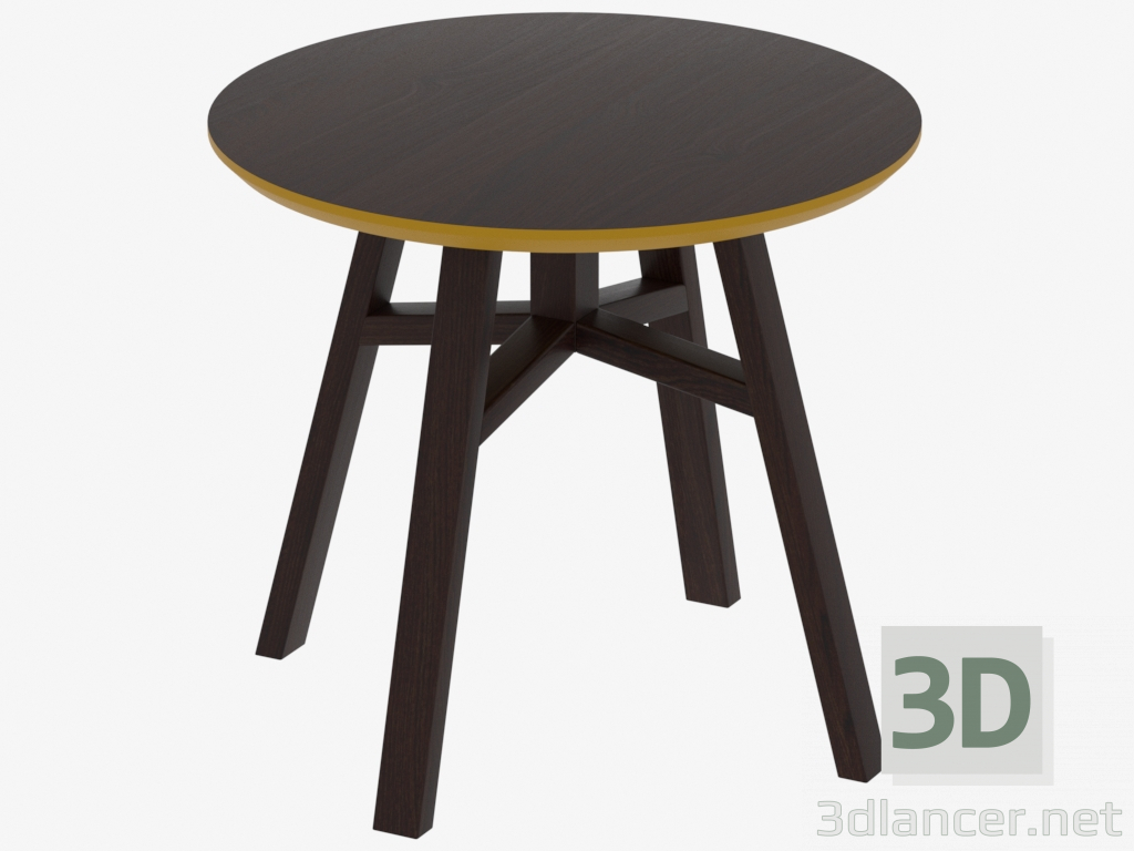3d model Coffee table MACK (IDT003002003) - preview