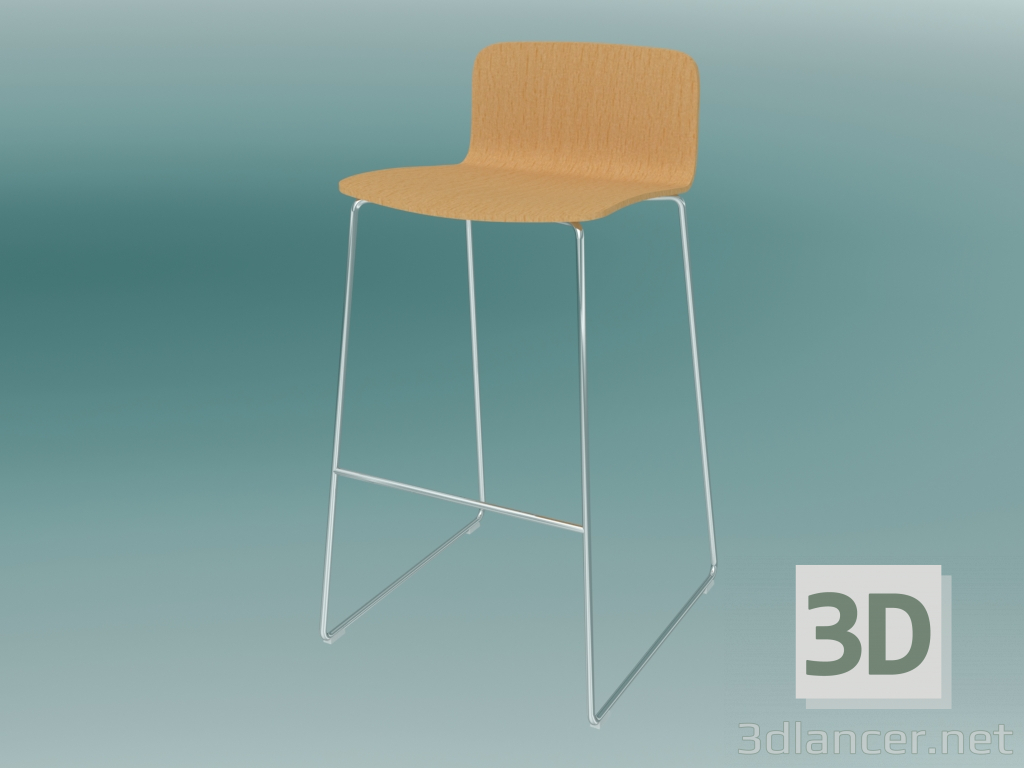 3d model Bar stool (K12CV) - preview