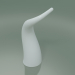 3d model Figurine Ceramic Corno (H 40cm, White) - preview