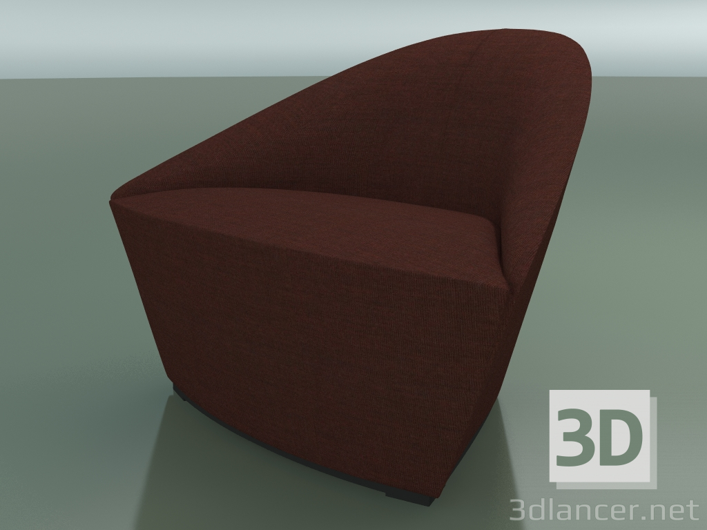 modèle 3D Chaise 4301 (M-96 cm, revêtement en tissu) - preview