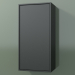 3d модель Настенный шкаф с 1 дверцей (8BUBBCD01, 8BUBBCS01, Deep Nocturne C38, L 36, P 24, H 72 cm) – превью