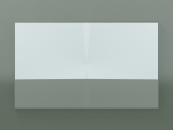 Ayna Rettangolo (8ATFC0001, Gümüş Gri C35, H 72, L 120 cm)