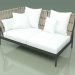 modello 3D Modulo divano destro 104 (Belt Sand) - anteprima