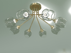 Ceiling chandelier Marci 30164-8 (gold)