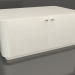 modello 3D Armadio TM 032 (1060x700x450, colore bianco plastica) - anteprima