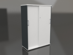 Шкаф с раздвижными дверями Standard A4P05 (1000x432x1481)