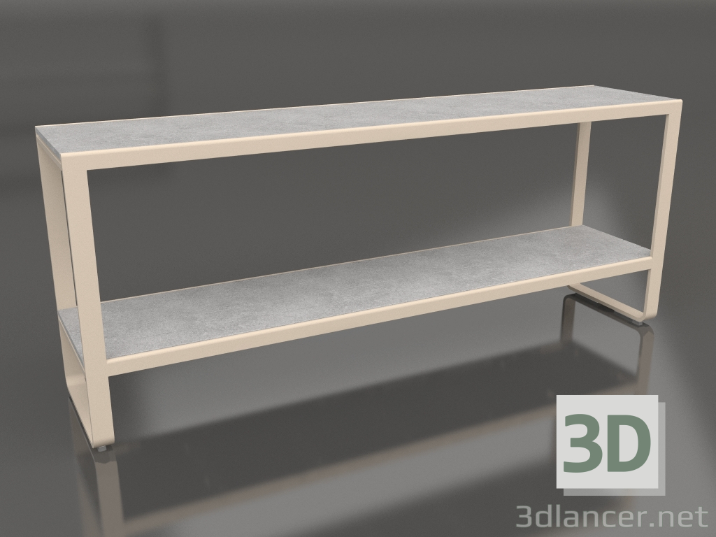 3d model Shelf 180 (DEKTON Kreta, Sand) - preview