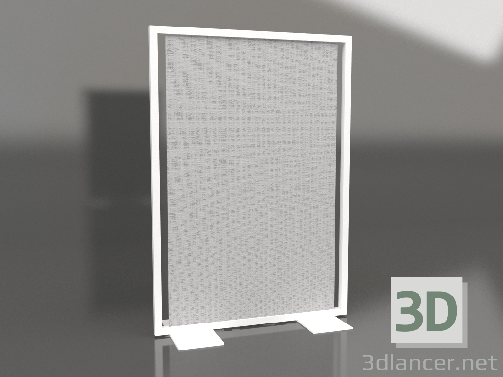 3d model Screen partition 120x170 (White) - preview