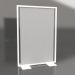 3d model Screen partition 120x170 (White) - preview