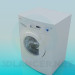 modèle 3D Machine à laver Samsung - preview