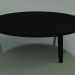 3 डी मॉडल कॉफी टेबल (46, ब्लैक) - पूर्वावलोकन