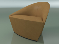 Кресло 4301 (М-96 cm, обивка из кожи)