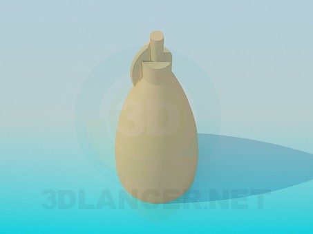 3D Modell Parfüm - Vorschau
