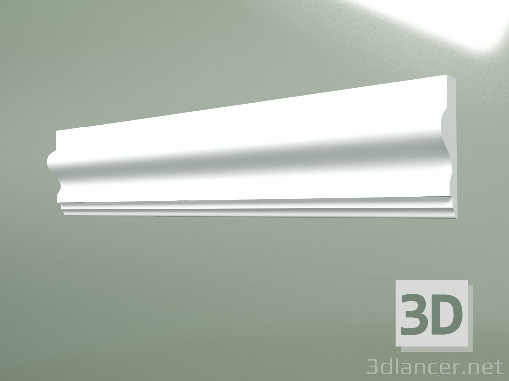 modèle 3D Moulure de plâtre MT108 - preview