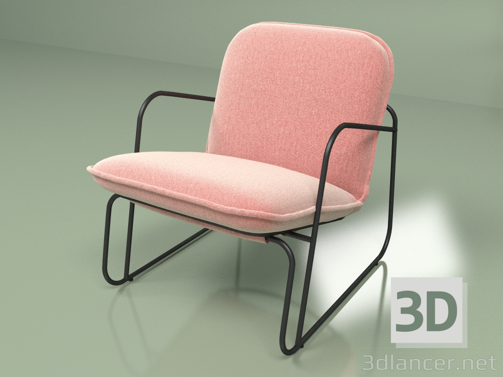 3D Modell Sessel Monteur (7) - Vorschau