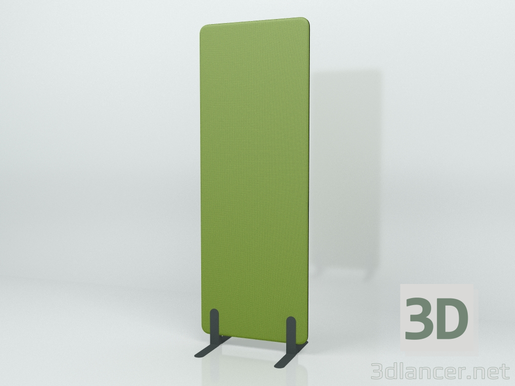 3d model Free standing acoustic screen Sonic ZW596 (590x1650) - preview