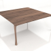 3d model Dining table Whity square 200х200 - preview
