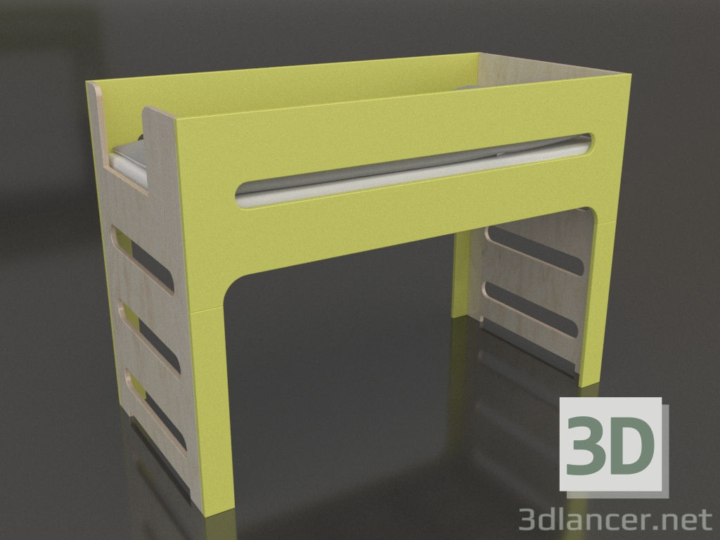 modèle 3D Lit mezzanine MODE PA (UJDPAA) - preview