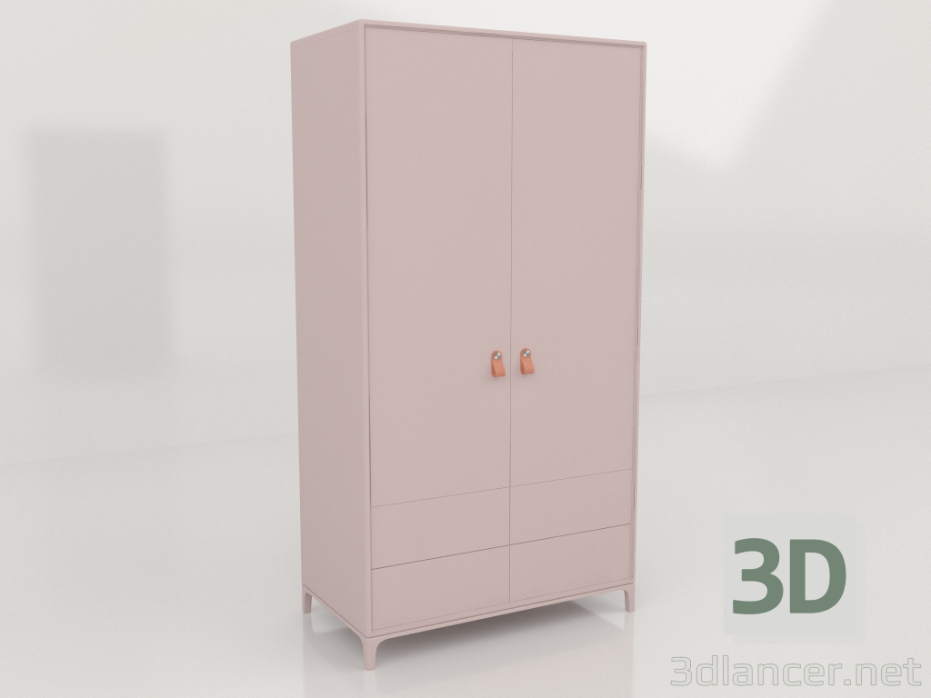 modello 3D Gabinetto Uno - anteprima