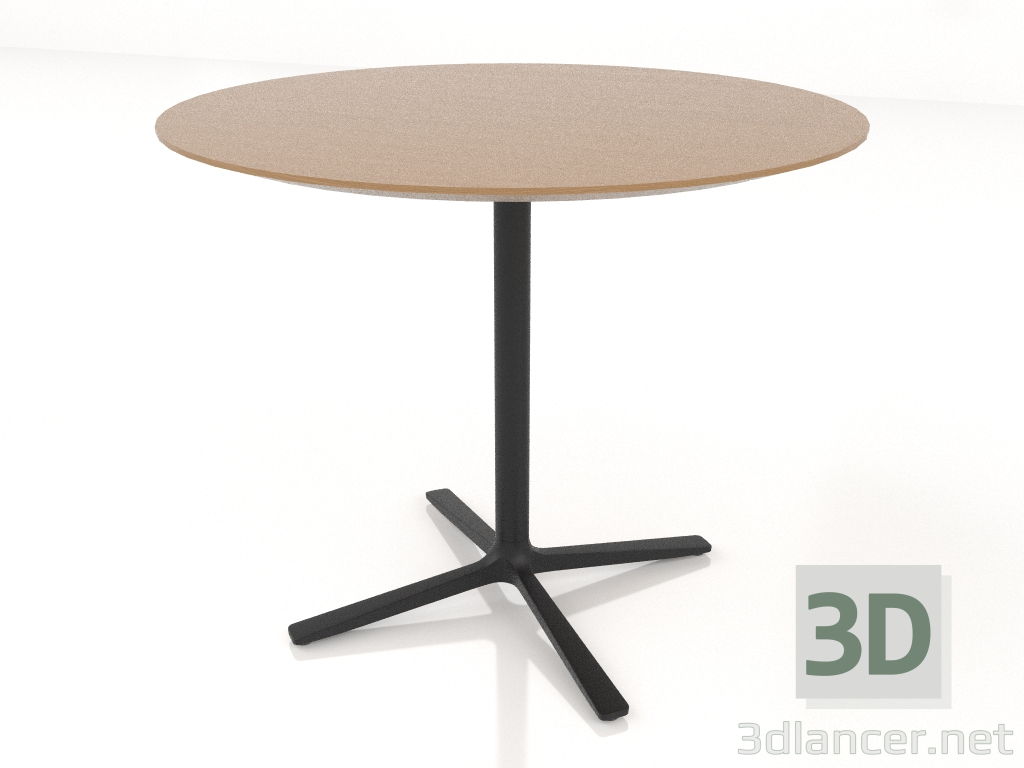 3d model Table d90 h73 - preview